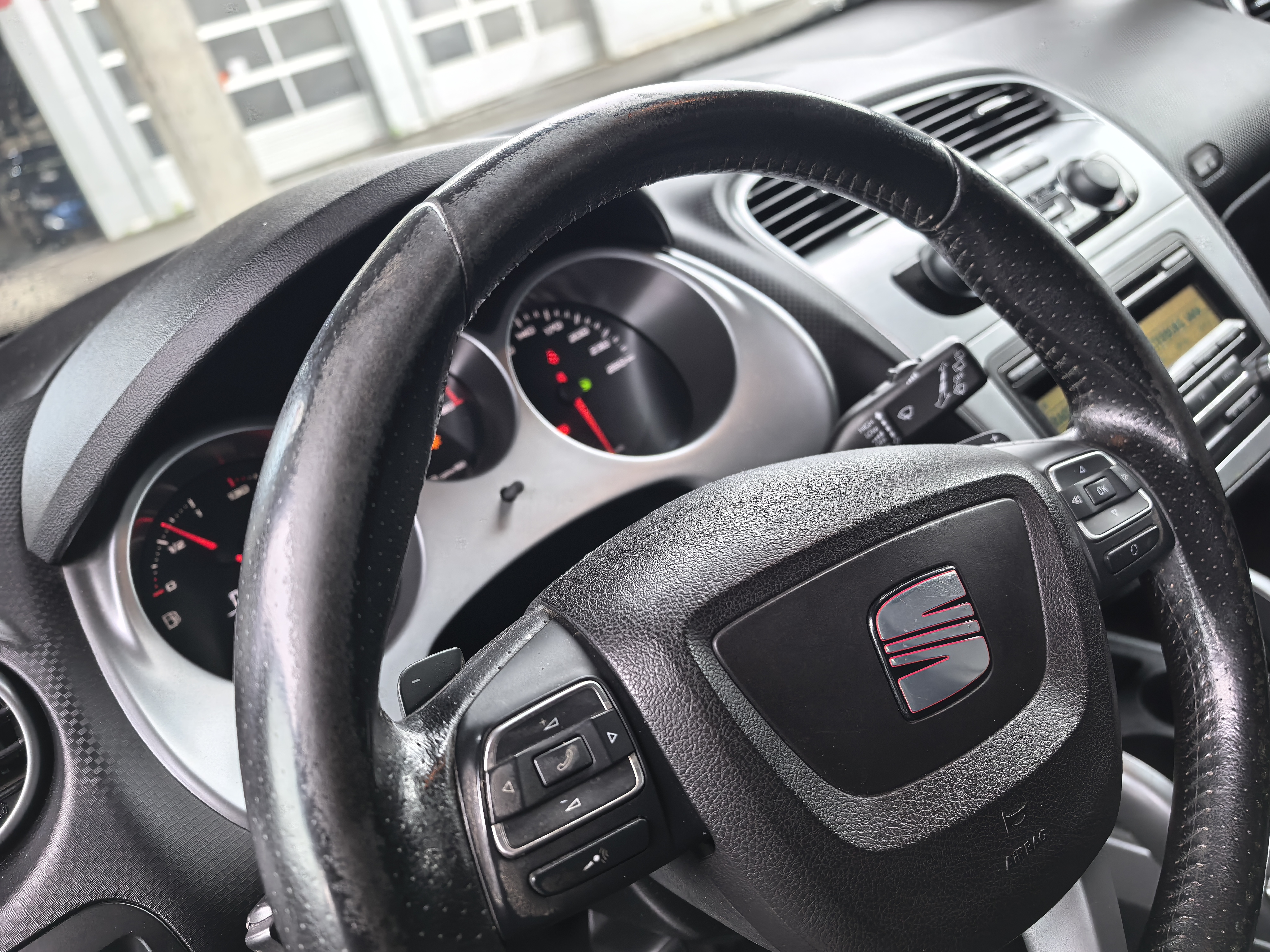 Осмотр SEAT Altea Freetrack 2.0 AMT, 2013 г.в. 123.140 км